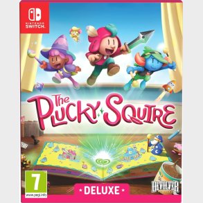 The Plucky Squire (deluxe Edition) - Nintendo Switch