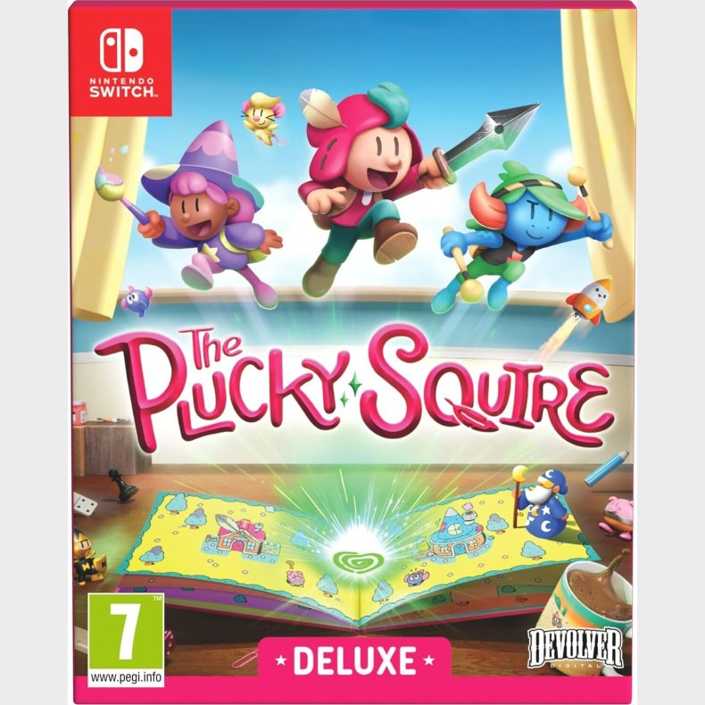 The Plucky Squire (deluxe Edition) - Nintendo Switch