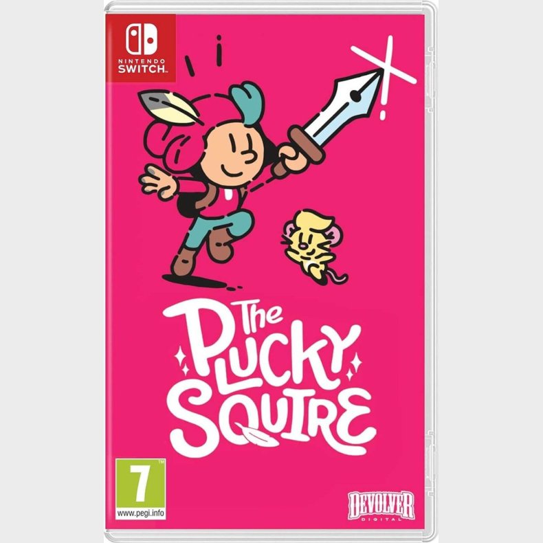 The Plucky Squire - Nintendo Switch