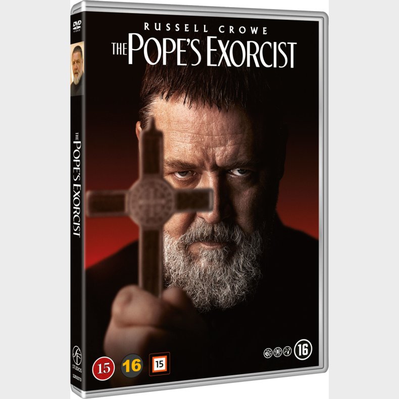 The Pope's Exorcist - DVD - Film