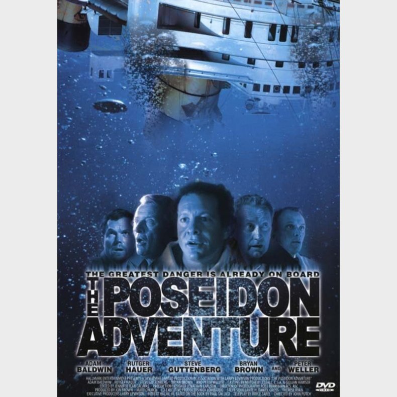 The Poseidon Adventure - DVD - Film