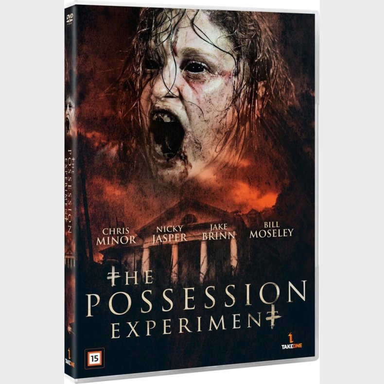 The Possesion Experiment - DVD - Film