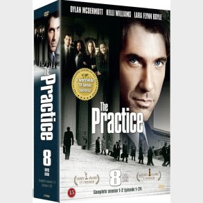 The Practice - Sson 1+2 - DVD - Tv-serie