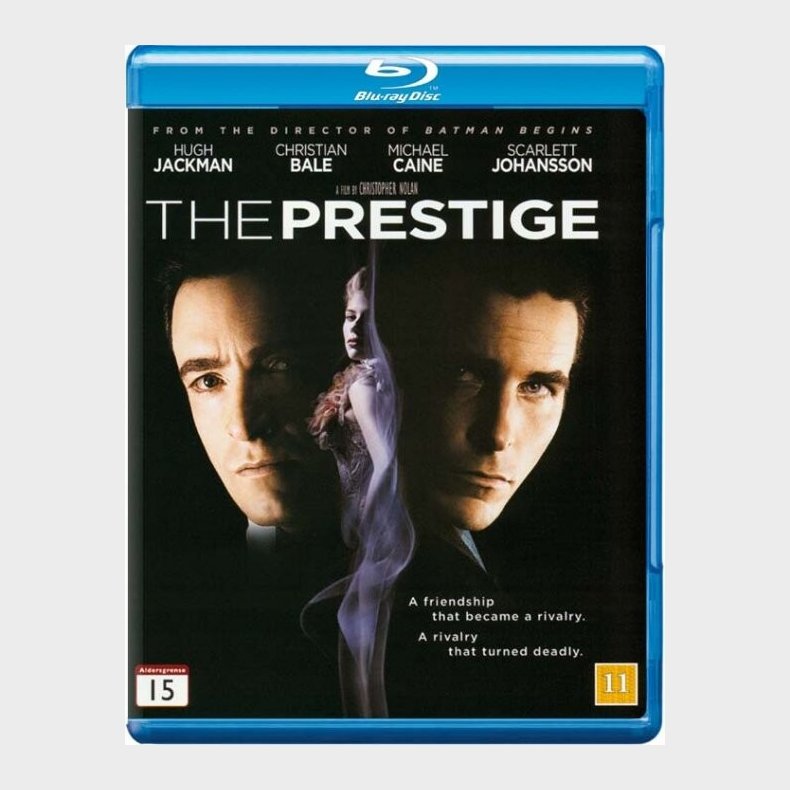The Prestige - Blu-Ray