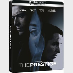 The Prestige - Steelbook - 4K Blu-Ray