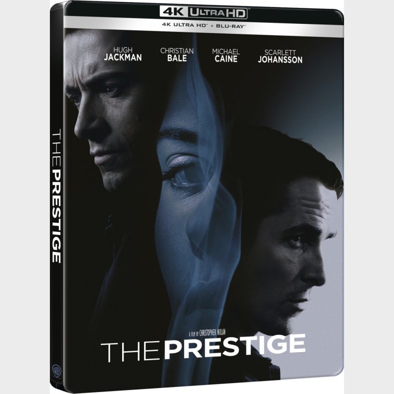 The Prestige - Steelbook - 4K Blu-Ray