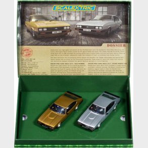 Scalextric - The Professionals Capri Twin Pack - 1:32 - C4642