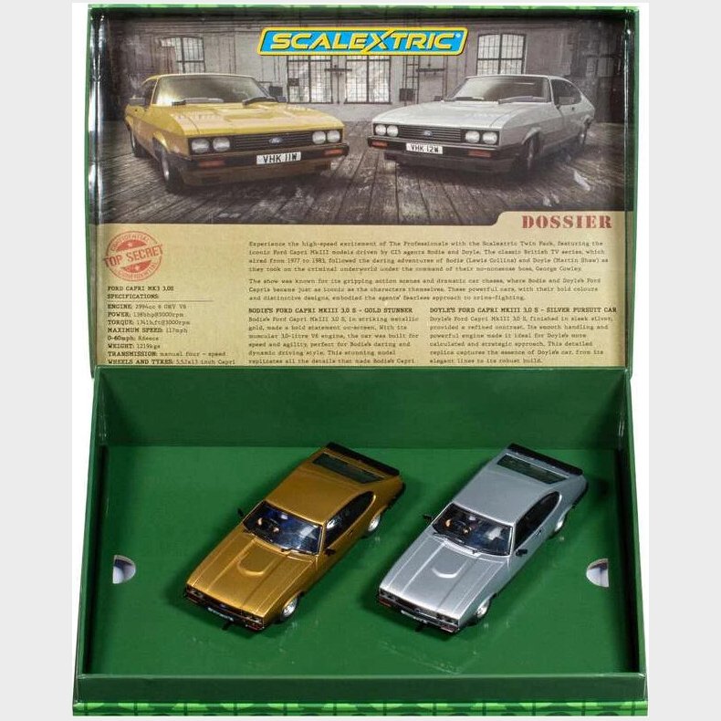 Scalextric - The Professionals Capri Twin Pack - 1:32 - C4642