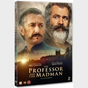 The Professor & The Madman - DVD - Film