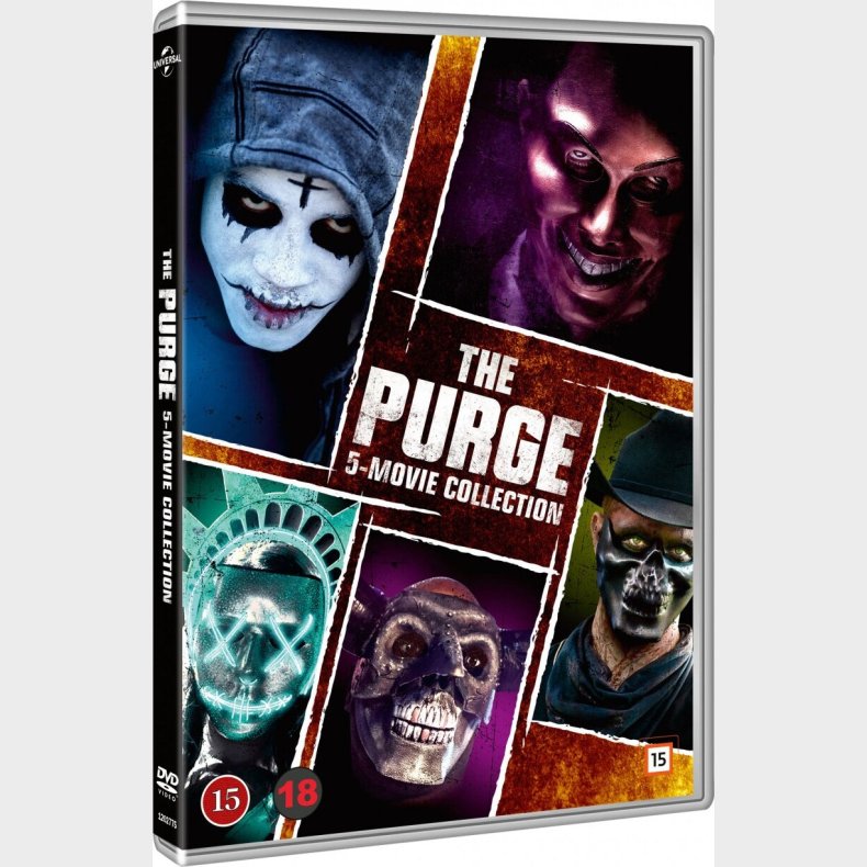 The Purge 5-movie Collection - DVD - Film