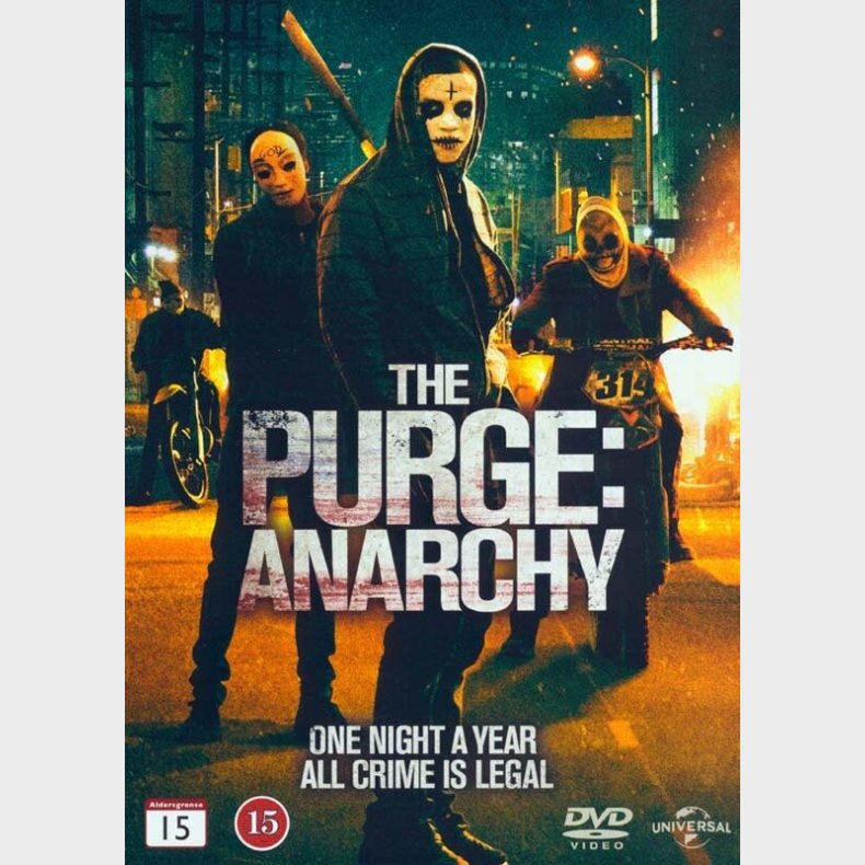 The Purge 2:  Anarchy - DVD - Film