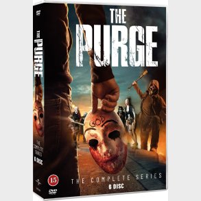The Purge - Complete - DVD - Tv-serie