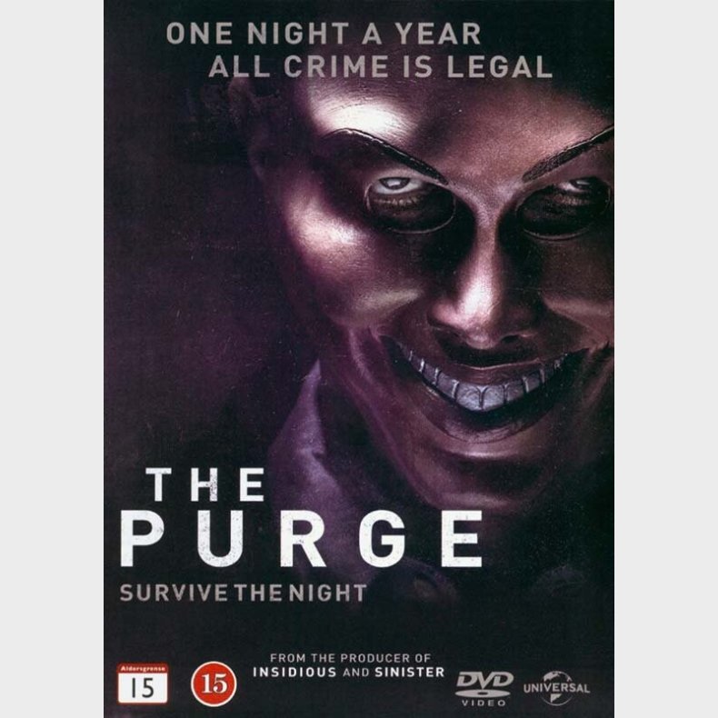 The Purge 1 - DVD - Film