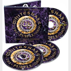 Whitesnake - The Purple Album: Special Gold (cd + Blu-ray) - CD