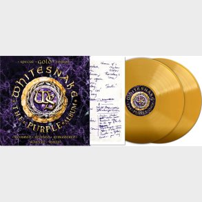 Whitesnake - The Purple Album: Special Gold Edition - Vinyl Lp