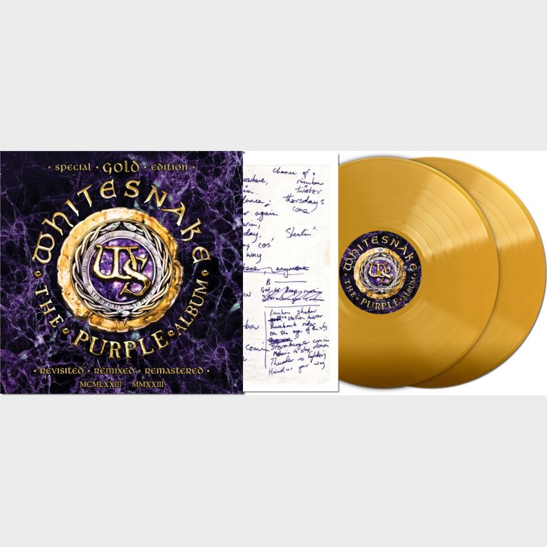 Whitesnake - The Purple Album: Special Gold Edition - Vinyl Lp