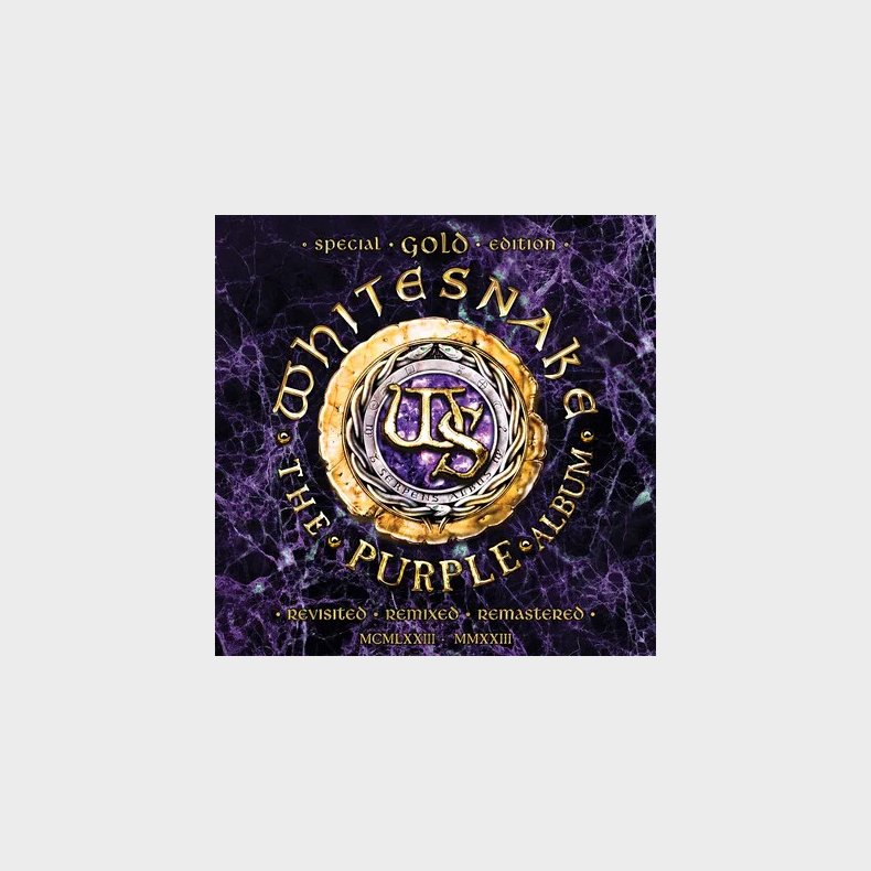Whitesnake - The Purple Album: Special Gold - CD
