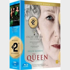 The Queen / The Other Boleyn Girl / Franklyn - Blu-Ray