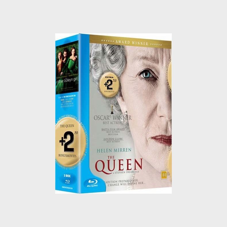 The Queen / The Other Boleyn Girl / Franklyn - Blu-Ray