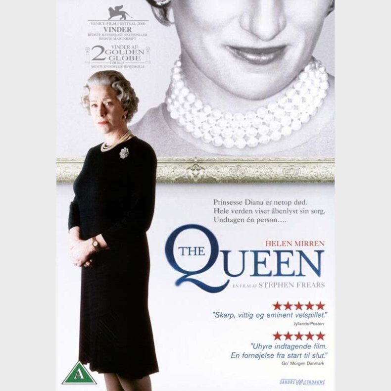 The Queen - DVD - Film