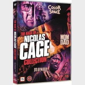 The Rage Of Nicolas Cage Collection - DVD - Film