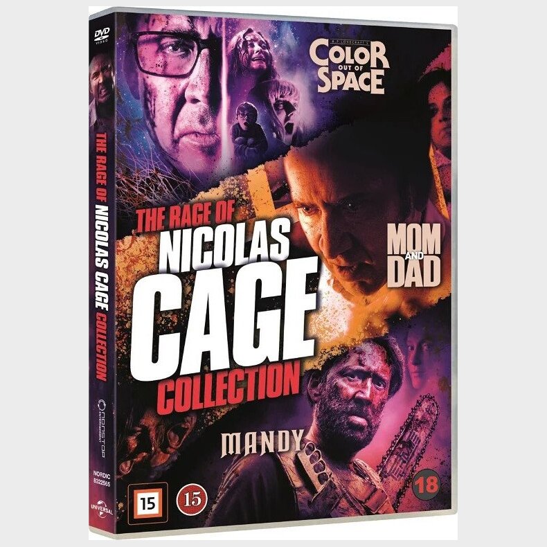 The Rage Of Nicolas Cage Collection - DVD - Film