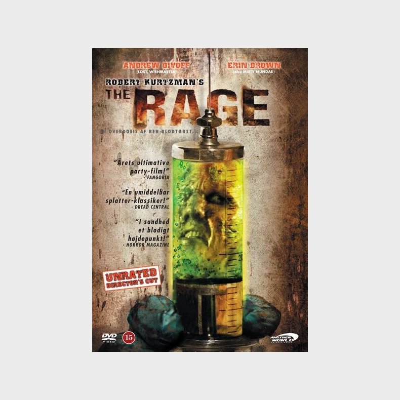 The Rage - DVD - Film