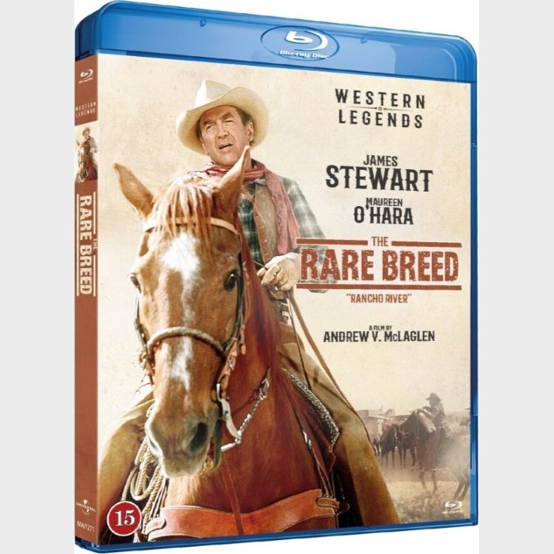 The Rare Breed  - Aka Rancho River - Blu-Ray