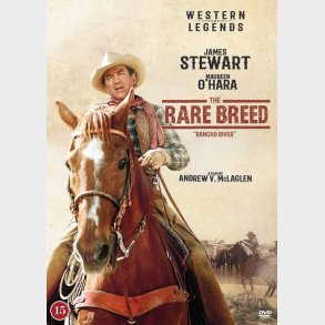 The Rare Breed - Aka Rancho River - DVD - Film