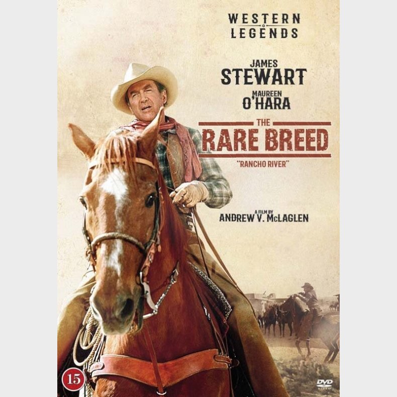 The Rare Breed - Aka Rancho River - DVD - Film