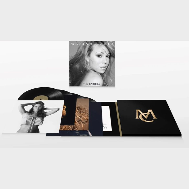 Mariah Carey - The Rarities - Vinyl Lp