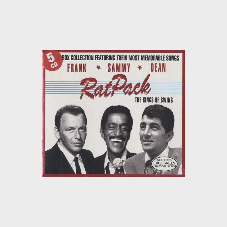 The Ratpack - The Best Of The Rat Pack [uk-import] [import] [box-set] - CD