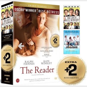 The Reader / The Great Buck Howard / The Marc Pease Experience - DVD - Film