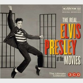 Elvis Presley - The Real... Elvis Presley At The Movies - CD