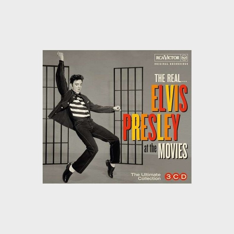 Elvis Presley - The Real... Elvis Presley At The Movies - CD