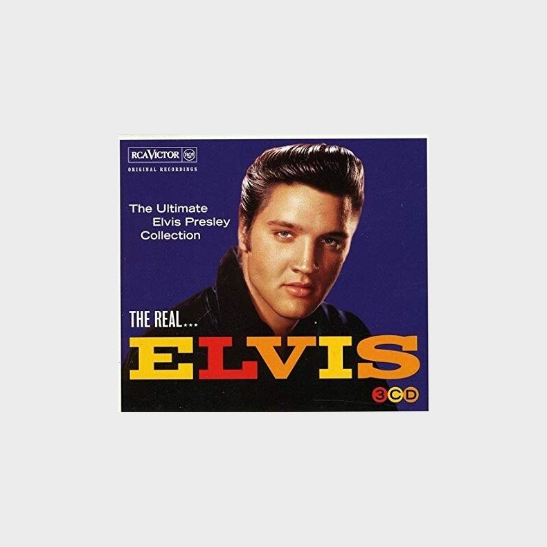 Elvis Presley - The Real Elvis - CD