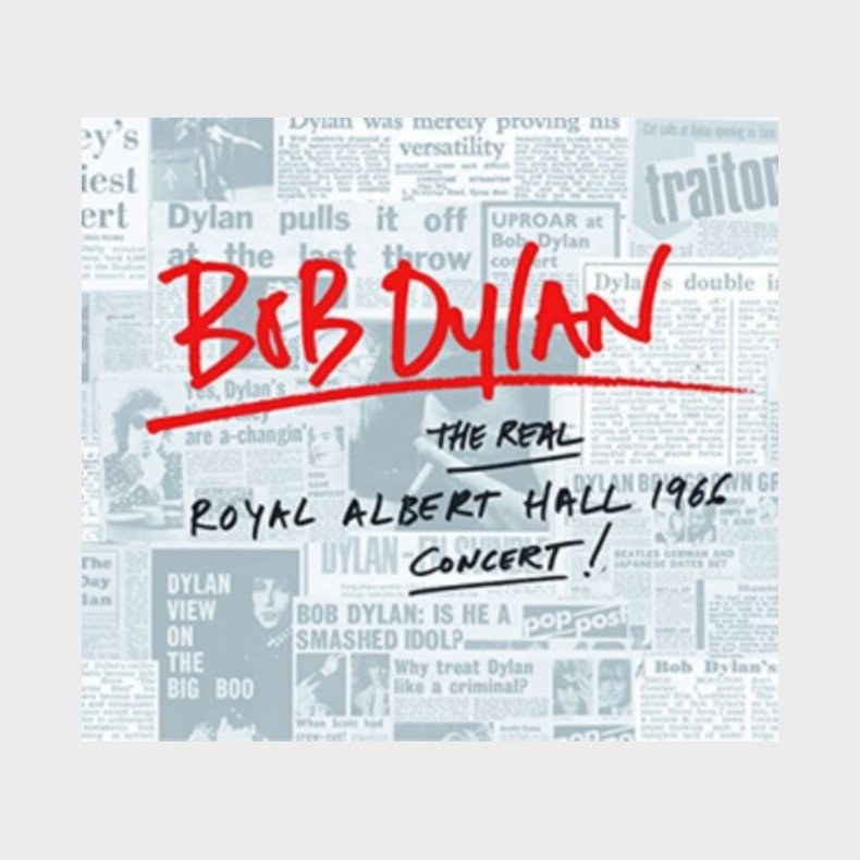 Bob Dylan - The Real Royal Albert Hall 1966 Concert - CD