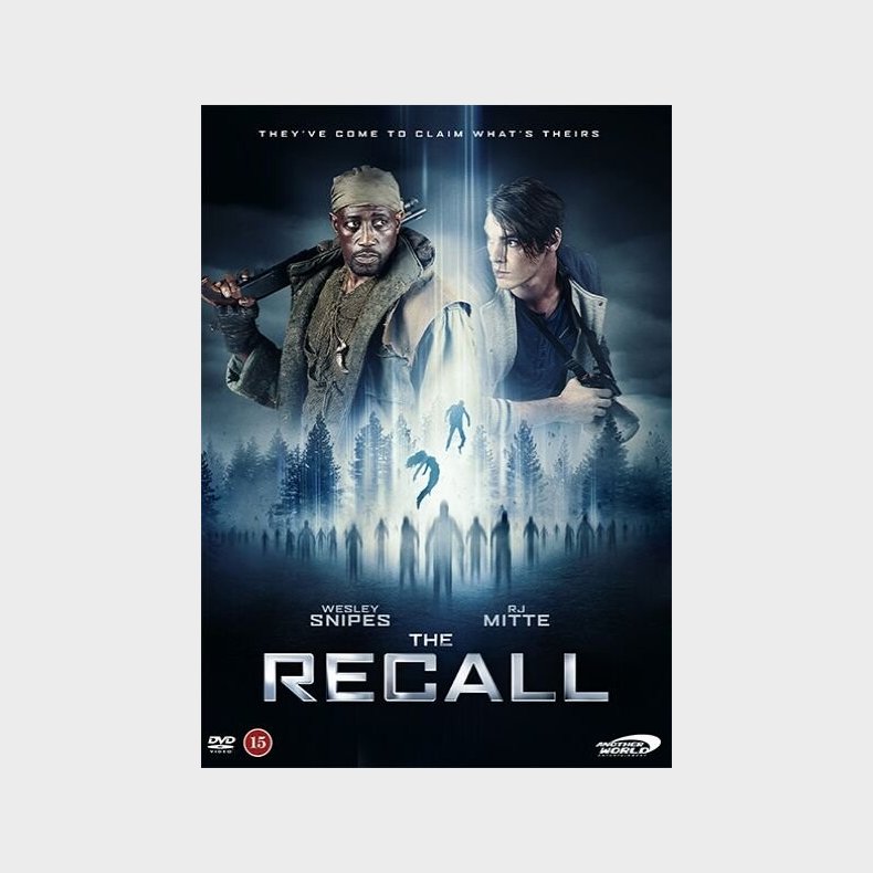 The Recall - 2017 - DVD - Film