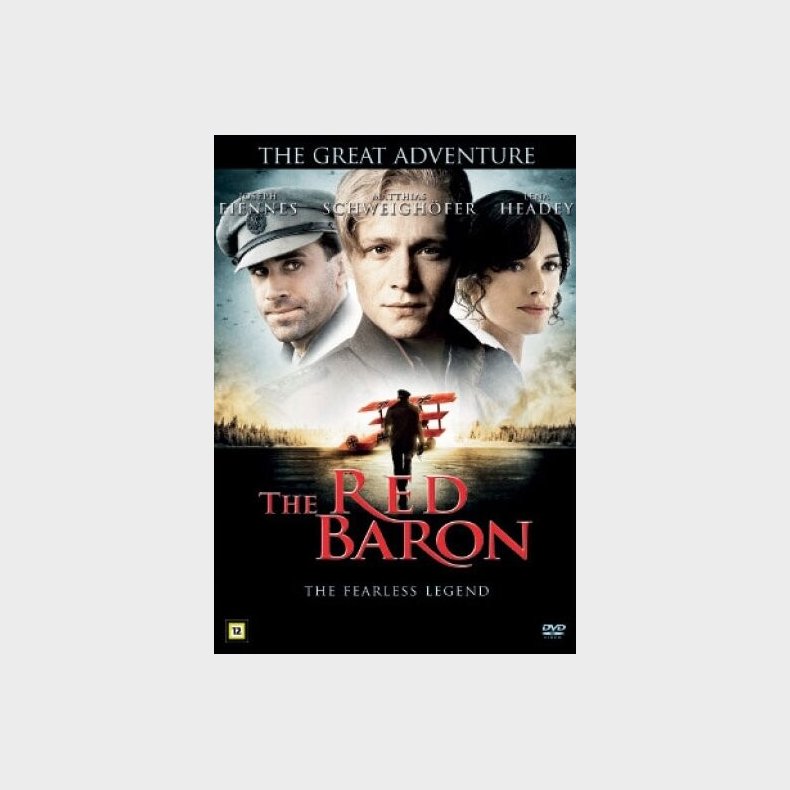 The Red Baron / Der Rote Baron - DVD - Film