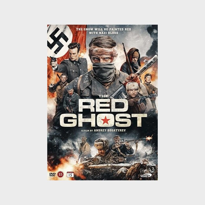 The Red Ghost - DVD - Film