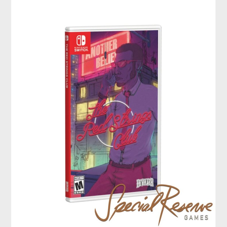 The Red Strings Club (special Reserve) (import) - Nintendo Switch
