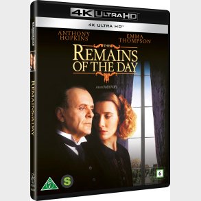 The Remains Of The Day - 4K Blu-Ray