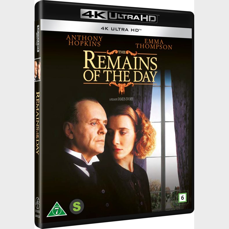 The Remains Of The Day - 4K Blu-Ray