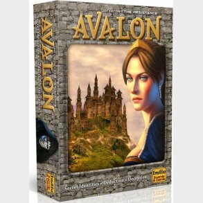The Resistance: Avalon - Brtspil - Nordisk