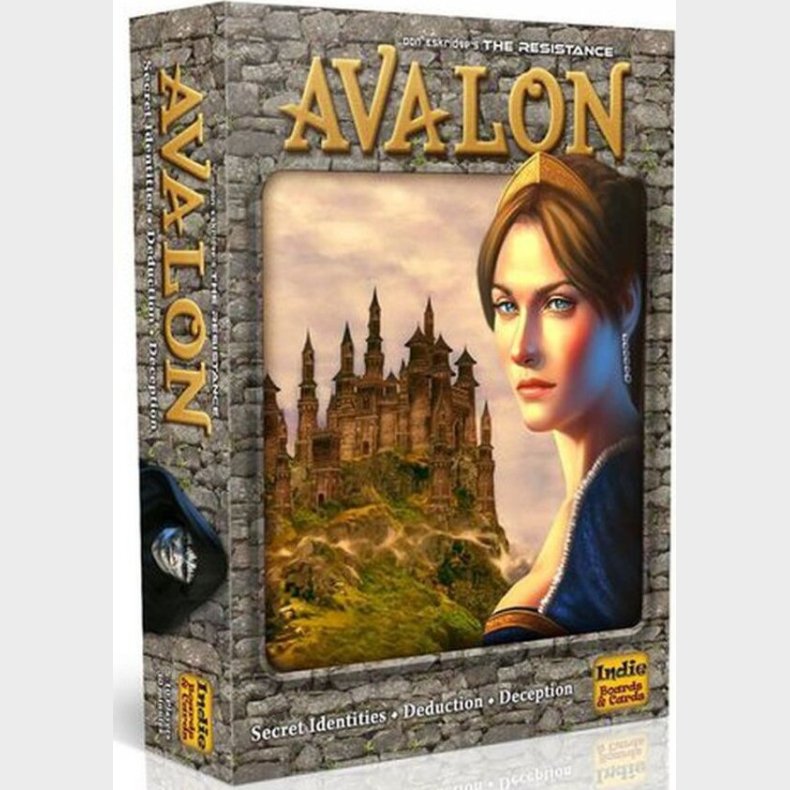 The Resistance: Avalon - Brtspil - Nordisk