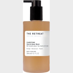 The Retreat - Clarifying Hand & Body Wash - 300 Ml.