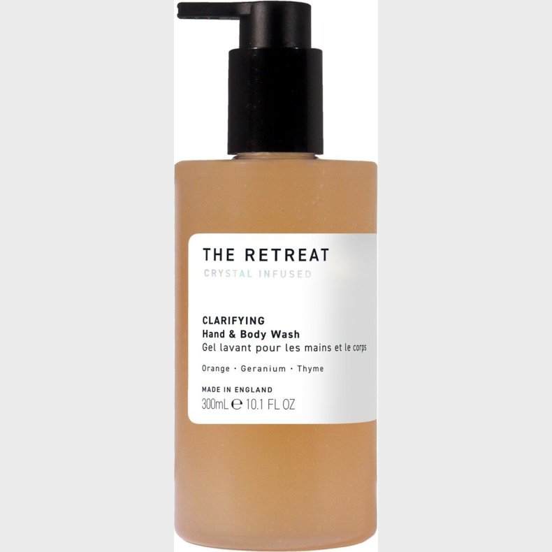 The Retreat - Clarifying Hand & Body Wash - 300 Ml.