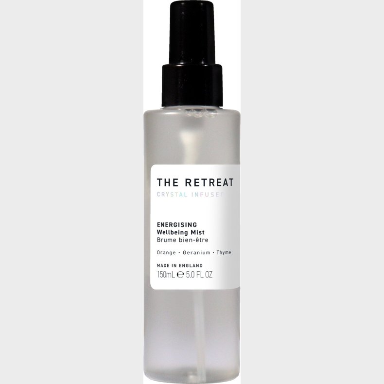 The Retreat - Energising Wellbeing Mist - 150 Ml.