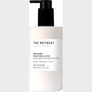 The Retreat - Enriching Hand & Body Lotion - 300 Ml.