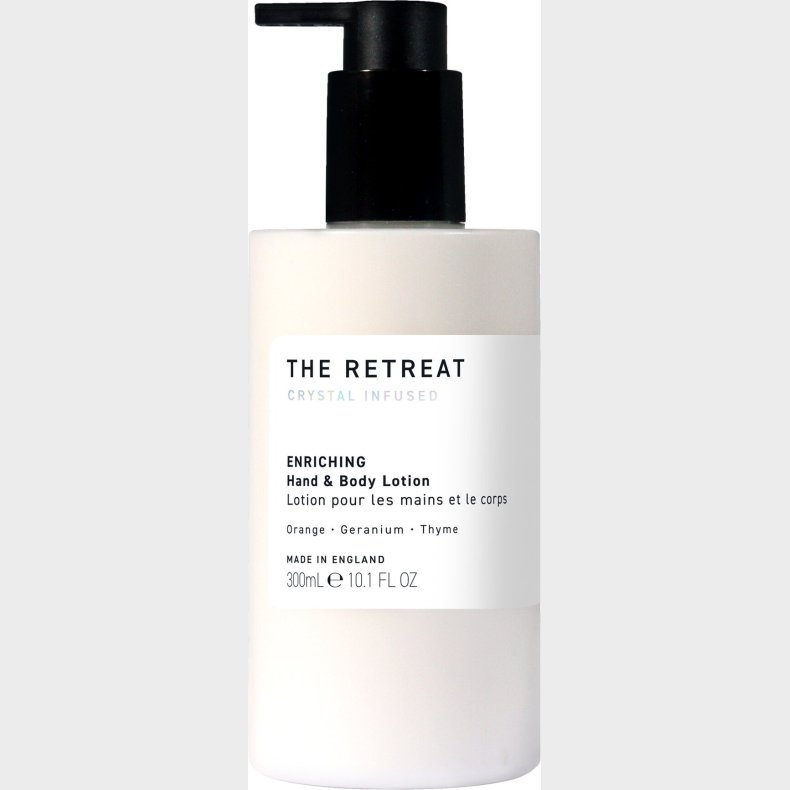 The Retreat - Enriching Hand & Body Lotion - 300 Ml.